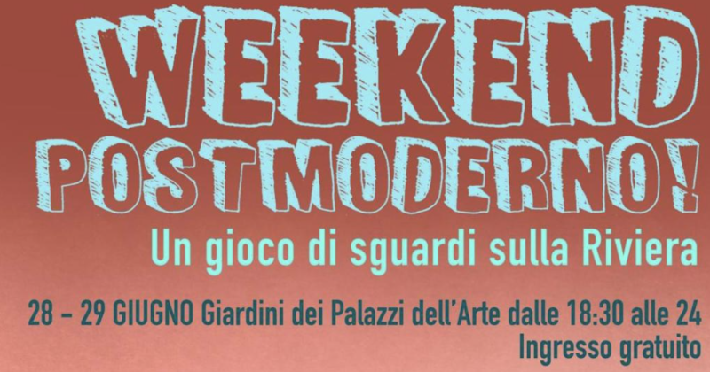 Weekend postmoderno